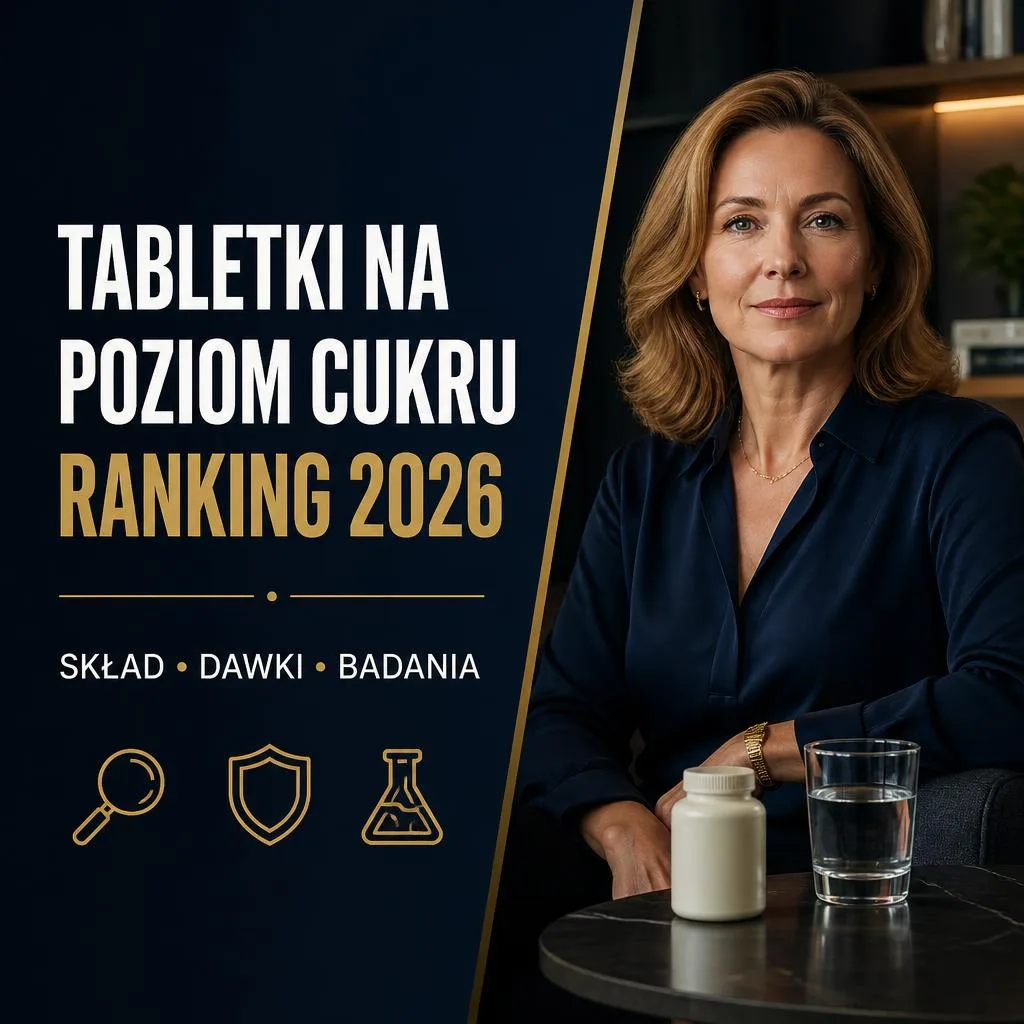 Tabletki na obniżenie poziomu cukru bez recepty – ranking 2026